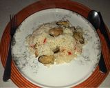 Foto del paso 5 de la receta: Arroz con cholgas