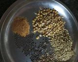 A picture of step 2 of Pyaaz Paratha kachori Style.