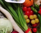Une image de l'étape 4 de Gazpacho legumes vert a la facon djamicoo.