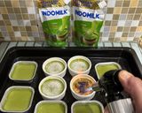 Foto langkah ke 8 dari resep Matcha Crème Brûlée.