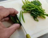Foto del paso 3 de la receta: Saquitos de verduras y serrano