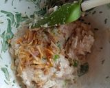 Foto langkah ke 2 dari resep Tahu Bakso Ayam.
