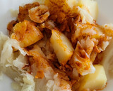 Foto del paso 4 de la receta: Repollo con patatas al ajo y pimentón