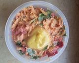A picture of step 1 of Mixed salad.