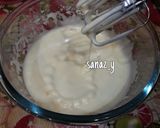 عکس مرحله 1 از دستور کیک هندونه ای ۳🍉