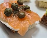 Foto del paso 13 de la receta: 110. Canapés de Salmón Ahumado