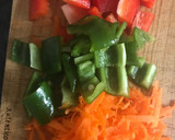 Foto del paso 1 de la receta: Chop-suey de verduras...y con pollo