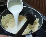 बादाम का हलवा(badam halwa recipe in hindi) रेसिपी चरण 3 फोटो