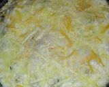 Foto del paso 4 de la receta Coliflor espinacas y gambas gratinda en la olla GM f