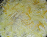 Foto del paso 4 de la receta: Coliflor espinacas y gambas gratinda en la olla GM f