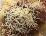 Foto del paso 3 de la receta: Fussili con salsa de carne