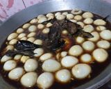 Foto langkah ke 3 dari resep Sate telur puyuh ala angkringan.