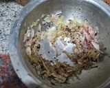 รูปขั้นตอนการทำที่ 2 ของ สาคูไส้หมู