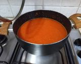 Foto del passaggio 3 della ricetta Pasta e ceci cremosa