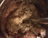 Kó-sza sütemény 🌞 (Kókuszos - szamócás morzsás süti 🥥🍓) recept fázis 4 fotója