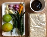 Foto langkah ke 1 dari resep Oseng Tempe Cabe Ijo with Black Pepper Sauce #dapurwiwin 👩🏻‍🍳.