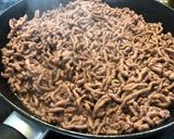 Foto del paso 2 de la receta Macarrones integrales boloñesa con champis