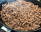 Foto del paso 2 de la receta: Macarrones integrales boloñesa con champis