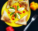 A picture of step 7 of Veg Grilled Sandwich.