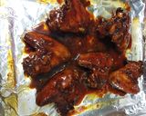 Foto langkah ke 5 dari resep Sayap ayam saus madu.