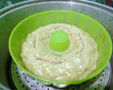 Foto langkah ke 6 dari resep Bolu Susu Kukus Eggless.