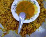 A picture of step 6 of Baati.