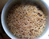 A picture of step 10 of Beef pilau.