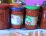 Darált paprika sóval tartósítva (télre) recept fázis 3 fotója