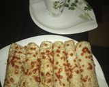 A picture of step 3 of Pancake and sauce.