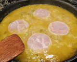 Foto del paso 6 de la receta: Merluza con calabacín y huevos cuajados