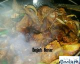 A picture of step 5 of Gashin naman rago.