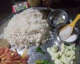 ভেজ পোলাও(veg pulao recipe in Bengali) রেসিপির ধাপ 1 ছবি