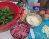 Foto langkah ke 2 dari resep Quiche Lorraine.