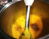 Foto del paso 7 de la receta Pasta de espinaca sobre puré de zanahoria