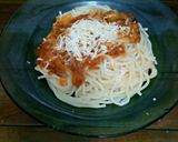 Foto langkah ke 4 dari resep Spaghetti bolognese keju.