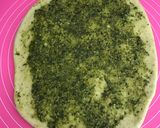 รูปขั้นตอนการทำที่ 2 ของ ขนมปังเพสโต้