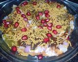 पापड़ी चाट (Papadi chaat recipe in hindi) रेसिपी चरण 5 फोटो