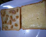A picture of step 3 of Chicken skin toast #AuthorMarathon.