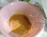Foto langkah ke 3 dari resep Rempeyek kacang hijau pakai teflon vs wajan biasa.