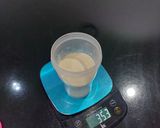 Foto langkah ke 6 dari resep Anabolic Grass Jelly & Milk | High Protein, Low Calorie, Sugar & Gluten Free.