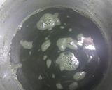 A picture of step 5 of Chia seeds mint lemon drink.