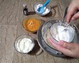 A picture of step 4 of Mango ice cream.