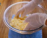 A picture of step 2 of Cottage Cheese Shortbread Sandwich Cookies.