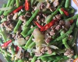 Foto langkah ke 3 dari resep Tumis Baby Buncis Singapore.