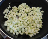 Foto del paso 4 de la receta: Salteado de Judías y Bacon con Huevo