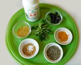A picture of step 1 of A Healthy Protein rich multi grain Cheela / Adai Dosai.