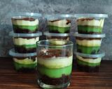 Foto langkah ke 8 dari resep Brownies Alpukat (Browkat).