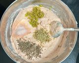 A picture of step 1 of Medu Vada (no onion 🧅 no garlic 🧄).