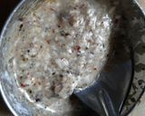 A picture of step 2 of Light creamy Mexican Coleslaw.