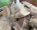 Hình bước làm 4 của món THỊT KHO TRỨNG -Hương vị Miền Tây Nam Bộ